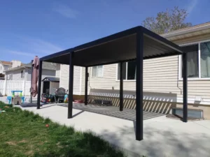 Black Gazebo