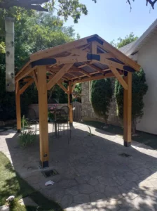 Concrete Foundation Gazebo