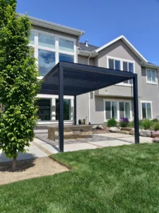 Front View Gazebo