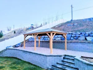 Gazebo Wood