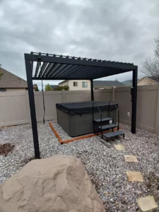 Jacuzzi Cover Gazebo