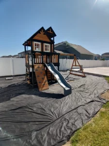Playground Slide