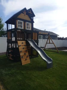 Playground Wave Slide