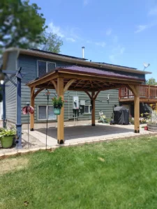 Porch Overhang