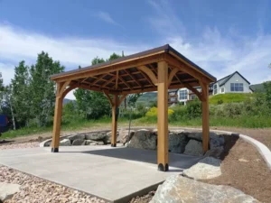 Side View Gazebo