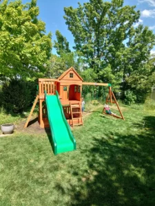 Small Green Slide