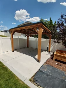 Wood Gazebo
